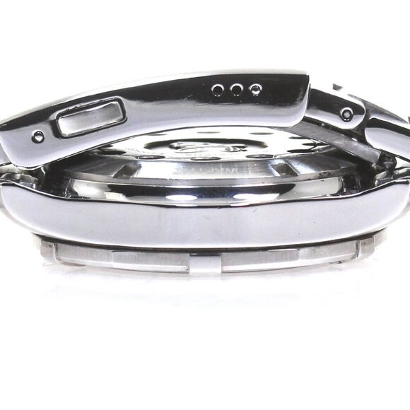 TAG HEUER Aquaracer WAP111Z Grand date Alarm Black Dial Quartz Men's - Picture 6 of 11